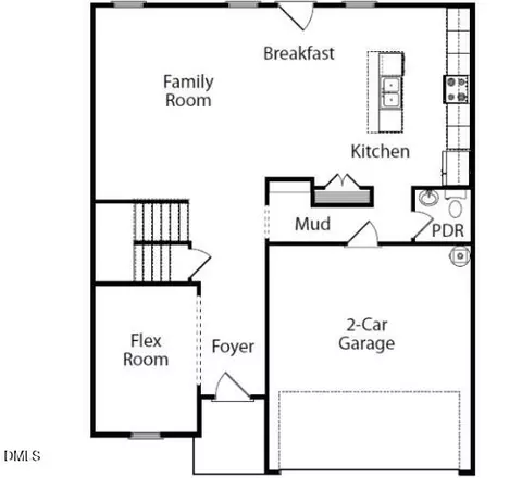 Floorplan - 68 Ambrosia Way, Bunnlevel, NC 28323 photo 1 of 2