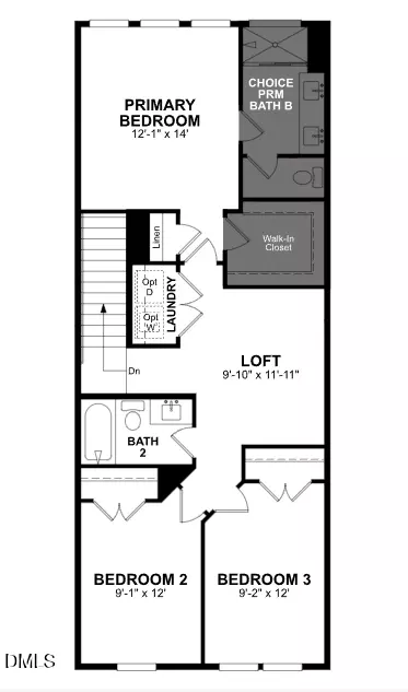 Floorplan - 5026 Silver Brook Rd, Durham, NC 27703 photo 1 of 1