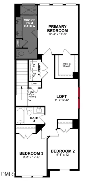 Floorplan - 5100 Silver Brook Rd, Durham, NC 27703 photo 1 of 1