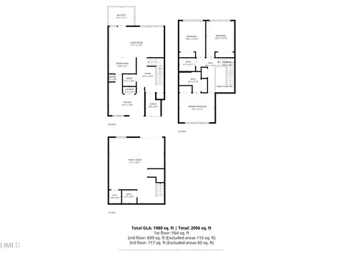 5043 Tall Pines Ct, Raleigh, NC 27609