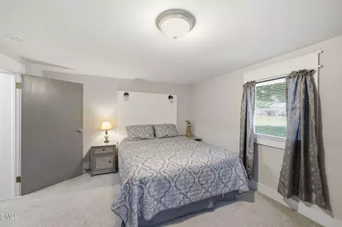 Bedroom - 607 E Holmes St, Benson, NC 27504 photo 2 of 4