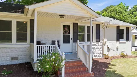 Exterior - 607 E Holmes St, Benson, NC 27504 photo 3 of 7