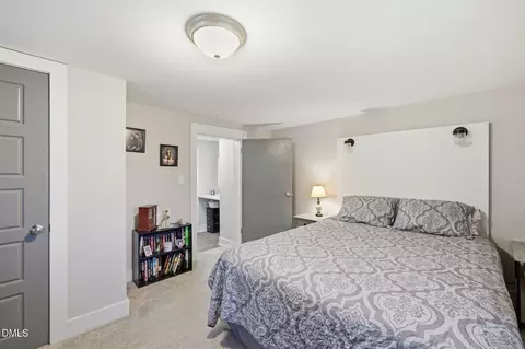 Bedroom - 607 E Holmes St, Benson, NC 27504 photo 3 of 4