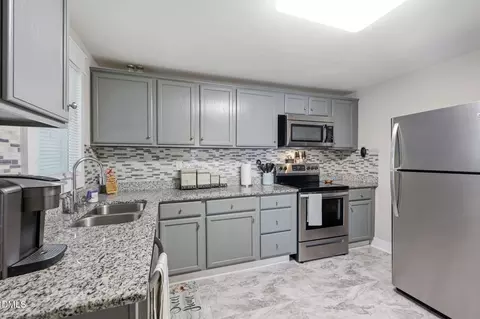 Kitchen - 607 E Holmes St, Benson, NC 27504 photo 3 of 4