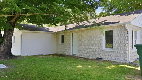 Exterior - 607 E Holmes St, Benson, NC 27504 photo 5 of 7