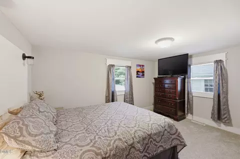Bedroom - 607 E Holmes St, Benson, NC 27504 photo 4 of 4