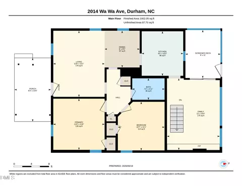 2014 Wa Wa Ave, Durham, NC 27707