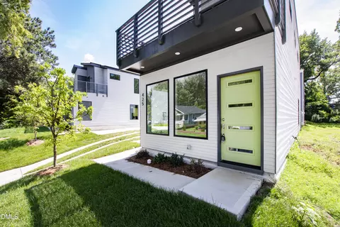 Exterior - 425 Eugene St, Durham, NC 27701 photo 4 of 5