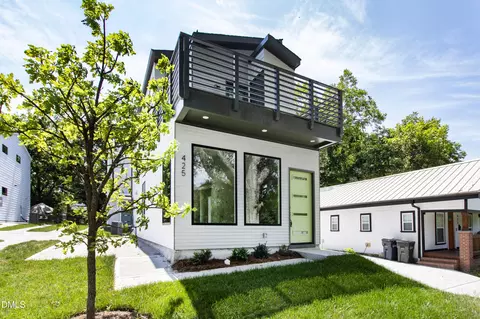 Exterior - 425 Eugene St, Durham, NC 27701 photo 5 of 5