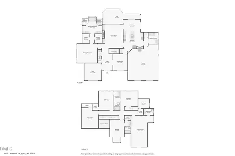 6020 Larboard Dr, Apex, NC 27539