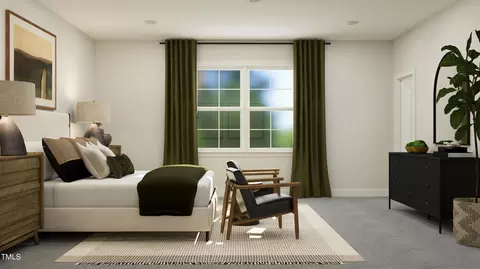 Bedroom - 1025 Gemstone Way, Durham, NC 27703 photo 3 of 10