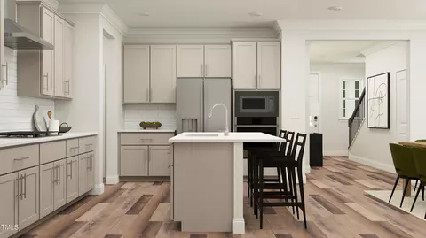 Kitchen - 1025 Gemstone Way, Durham, NC 27703 photo 2 of 2