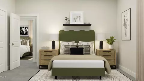 Bedroom - 1025 Gemstone Way, Durham, NC 27703 photo 1 of 10