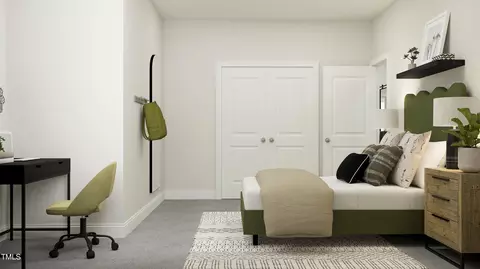 Bedroom - 1025 Gemstone Way, Durham, NC 27703 photo 2 of 10