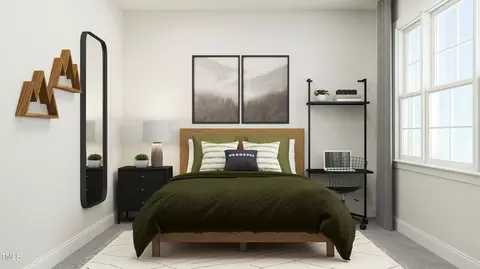 Bedroom - 1025 Gemstone Way, Durham, NC 27703 photo 5 of 10