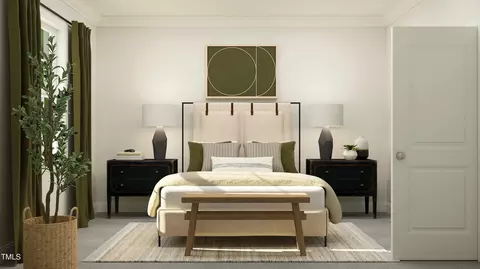 Bedroom - 1025 Gemstone Way, Durham, NC 27703 photo 7 of 10