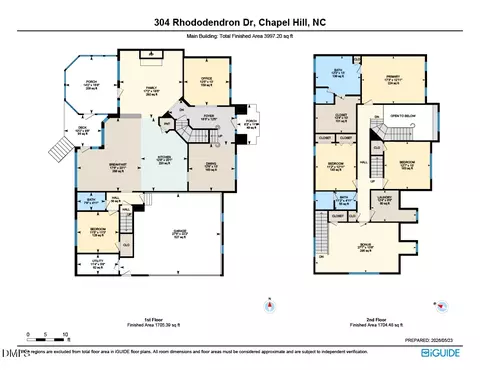 304 Rhododendron Dr, Chapel Hill, NC 27517