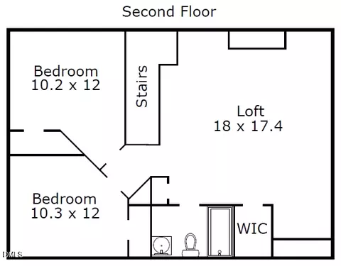 Floorplan - 502 Elm Ave, Wake Forest, NC 27587 photo 2 of 2