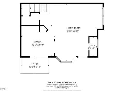 11711 Coppergate Dr #111, Raleigh, NC 27614