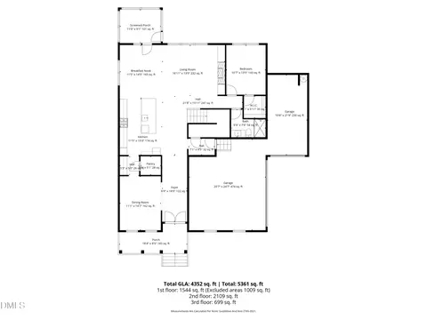 7640 Hasentree Way, Wake Forest, NC 27587