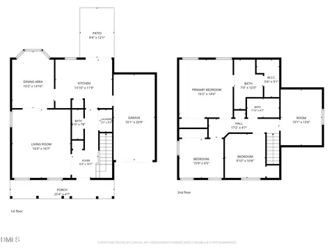 325 Indian Branch Dr, Morrisville, NC 27560
