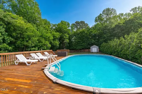 Exterior - 2450 Rolling Tracks Rd, Willow Spring, NC 27592 photo 5 of 20