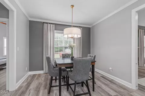Dining - 2450 Rolling Tracks Rd, Willow Spring, NC 27592 photo 4 of 5