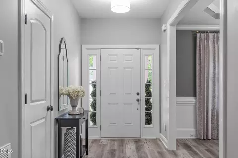 Entry Way - 2450 Rolling Tracks Rd, Willow Spring, NC 27592 photo 1 of 2