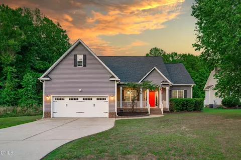 Exterior - 2450 Rolling Tracks Rd, Willow Spring, NC 27592 photo 2 of 20