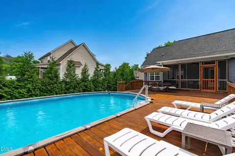Exterior - 2450 Rolling Tracks Rd, Willow Spring, NC 27592 photo 3 of 20