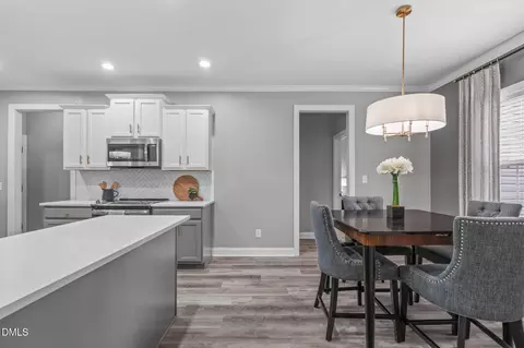 Dining - 2450 Rolling Tracks Rd, Willow Spring, NC 27592 photo 3 of 5