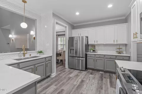 Kitchen - 2450 Rolling Tracks Rd, Willow Spring, NC 27592 photo 2 of 6