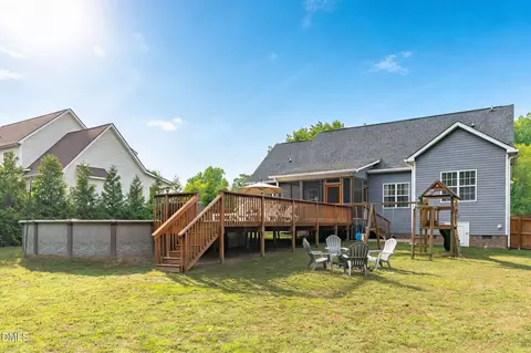 Exterior - 2450 Rolling Tracks Rd, Willow Spring, NC 27592 photo 15 of 20