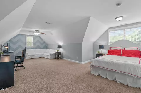 Bedroom - 2450 Rolling Tracks Rd, Willow Spring, NC 27592 photo 9 of 10