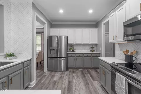 Kitchen - 2450 Rolling Tracks Rd, Willow Spring, NC 27592 photo 3 of 6