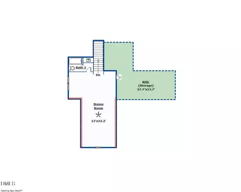 Floorplan - 2450 Rolling Tracks Rd, Willow Spring, NC 27592 photo 4 of 4
