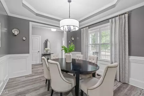 Dining - 2450 Rolling Tracks Rd, Willow Spring, NC 27592 photo 2 of 5