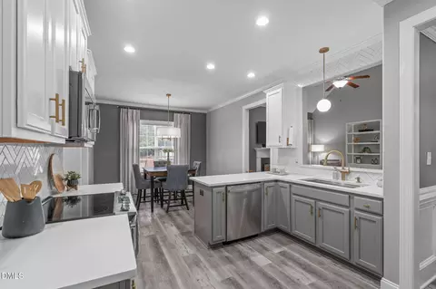 Kitchen - 2450 Rolling Tracks Rd, Willow Spring, NC 27592 photo 6 of 6