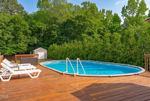 Exterior - 2450 Rolling Tracks Rd, Willow Spring, NC 27592 photo 10 of 20