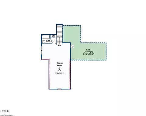 Floorplan - 2450 Rolling Tracks Rd, Willow Spring, NC 27592 photo 2 of 4