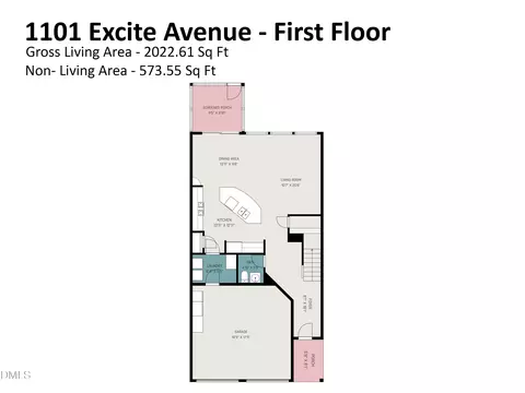 1101 Excite Ave, Morrisville, NC 27560