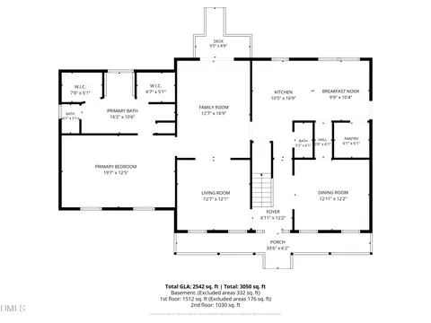 Floorplan - 310 Epperson Dr, Durham, NC 27712 photo 1 of 1