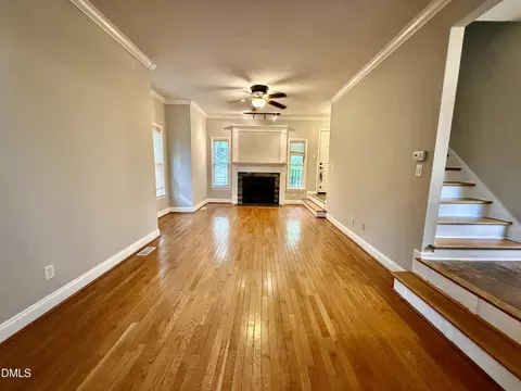 Living - 413 W Oak Ave, Wake Forest, NC 27587 photo 3 of 4