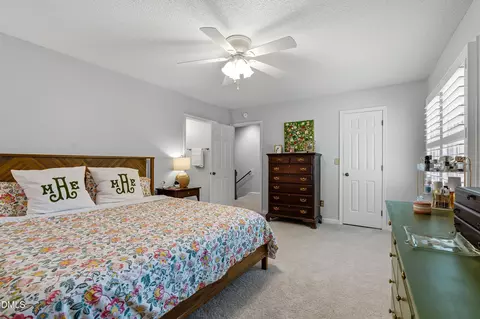 Bedroom - 2424 Mapleton Ln, Raleigh, NC 27613 photo 5 of 7