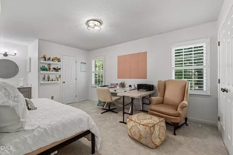 Bedroom - 2424 Mapleton Ln, Raleigh, NC 27613 photo 6 of 7