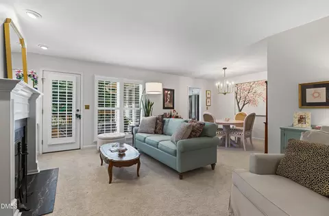 Living - 2424 Mapleton Ln, Raleigh, NC 27613 photo 2 of 3