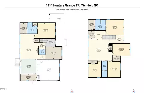 1111 Hunters Grande Trl, Wendell, NC 27591