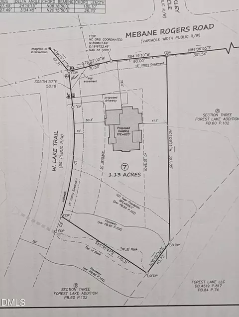 485 W Lake Trl, Mebane, NC 27302
