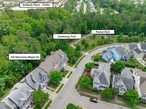 View/Area - 216 Mountain Maple Dr, Cary, NC 27519 photo 1 of 4