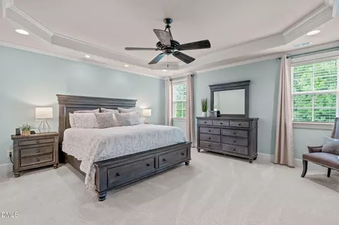 Bedroom - 216 Mountain Maple Dr, Cary, NC 27519 photo 2 of 9
